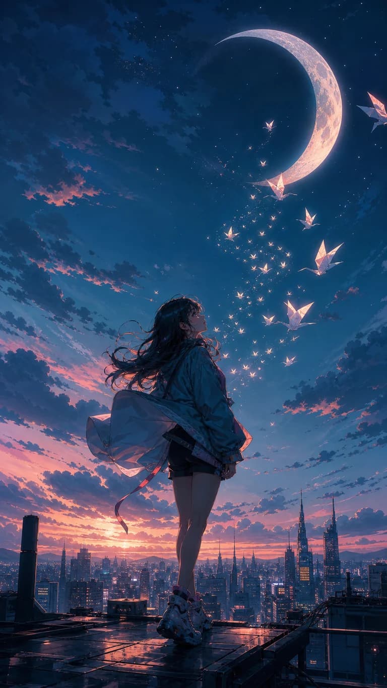 ตัวอย่างเทมเพลต Anime Story
