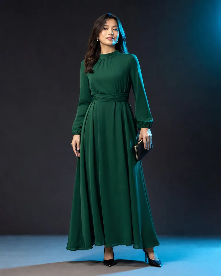 ตัวอย่างเทมเพลต Fashion Try-on